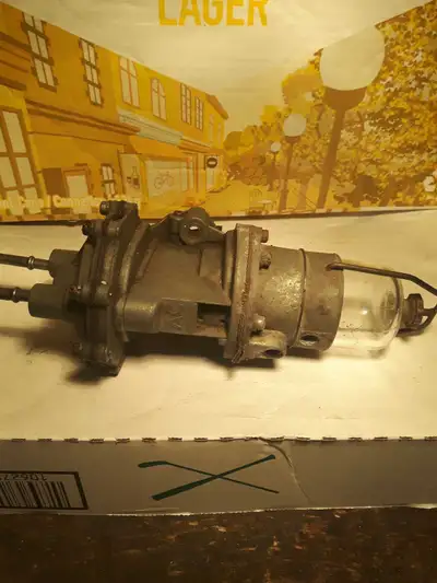 fuel pump mechanical 1959, View more