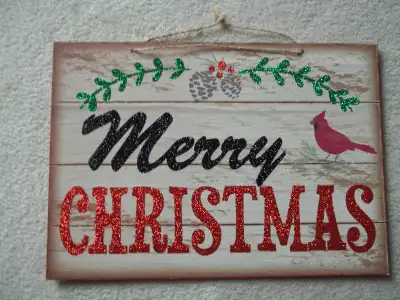 CHRISTMAS SIGNS, View more