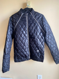 G-STAR RAW Midder Quilted Bomber Jacket Black
