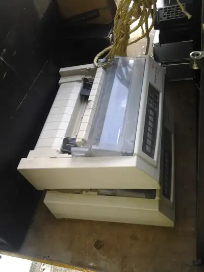 okidata microline 320 turbo dot matrix printer  fujitsu epson, View more