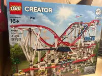 Retired Lego 10261 Roller Coaster Set