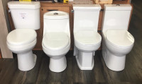 High Efficiency Toilets for SALE!
