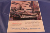 1961 Oldsmobile Dynamic 88 4 Door Original Ad
