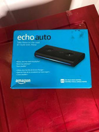 Echo Auto - Hands-free Alexa in your car with your phone NEW