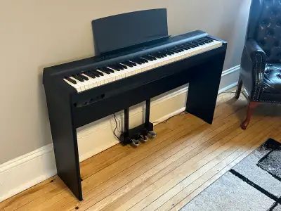 Yamaha P-125 Digital Piano, View more