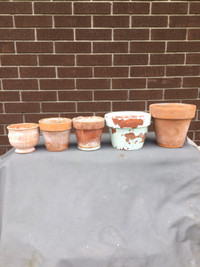 2. Clay Pots