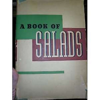 A Book of Salads ~ The Edgewater Beach Hotel ~ Arnold Shircliffe