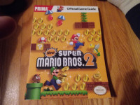 Super Mario Bros.2 Prima Official Game Guide