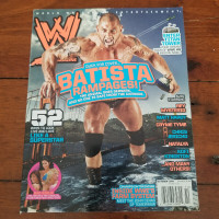 WWE Magazine - Battista - October 2008