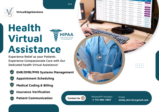 Medical Virtual Assistant/Telehealth Support Lessons64985472308866120