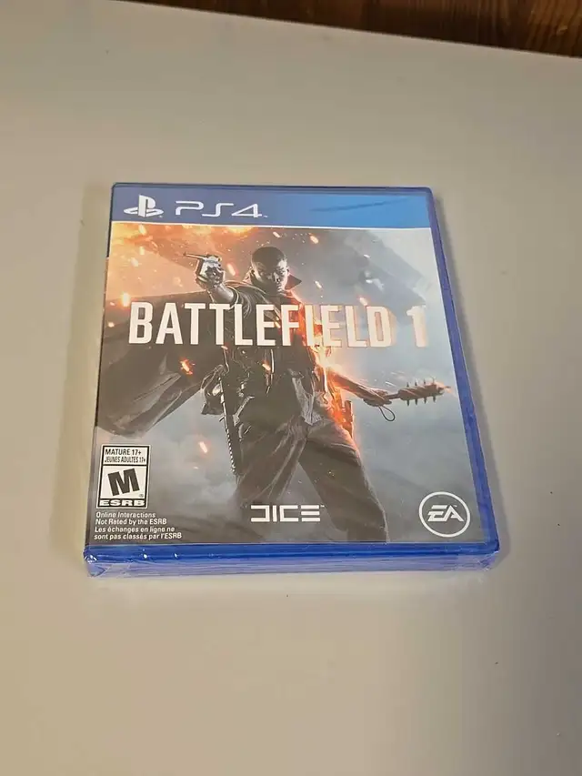 Battlefield 1 (Playstation 4, PS4 2016) Brand New Sealed! in Sony Playstation 4 in St. Catharines - Image 6