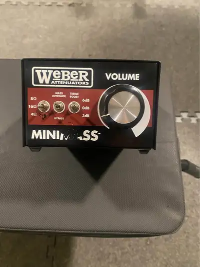 Weber mini Mass Attenuator, View more