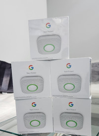 Google Nest Protect smoke alarm - Battery available