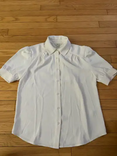 RW&CO White Button Up Dress Shirt, View more
