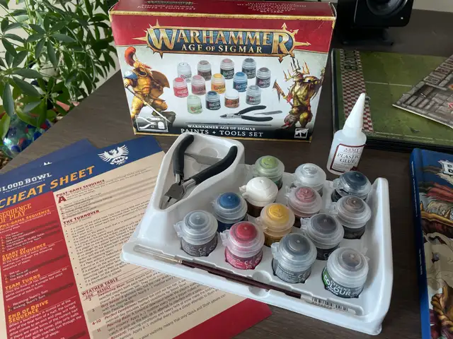 Warhammer - Blood Bowl in Hobbies & Crafts in Edmonton - Image 5