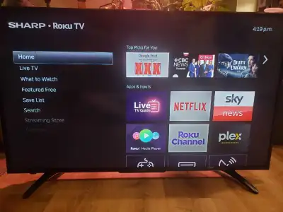 Television 42", View more