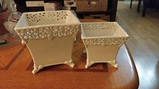 Chelsea planters by Raquel Breanne in Home Décor & Accents in Mississauga / Peel Region - Image 2