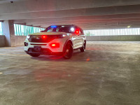 Equipped Ford Police Utility 