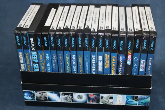 Classic Features Imax movies Set, DVD plus more in CDs, DVDs & Blu-ray in Calgary - Image 3