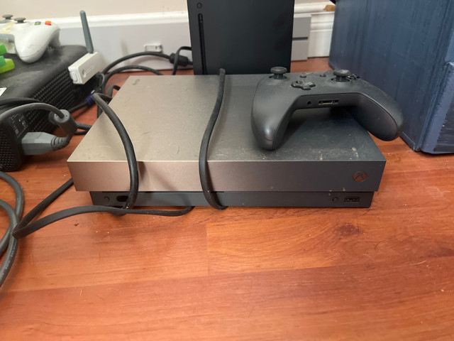 Xbox one X. $200. Great condition. Not needed anymore.  in XBOX One in St. Albert