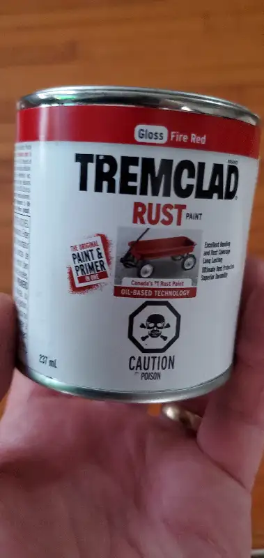 BrandRust-Oleum ColourFire Red Finish typeGloss Size946ml Item volume946 Milliliters Special feature...
