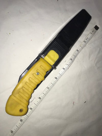 SCUBA DIVER KNIFE WITH SHEATH-4.5 blade 