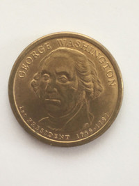 Monnaie 1.00$ Commémorative États-Unis