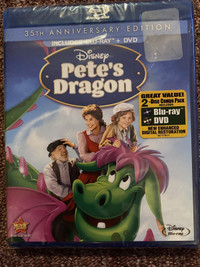 Pete’s Dragon - Blu-Ray (Sealed)