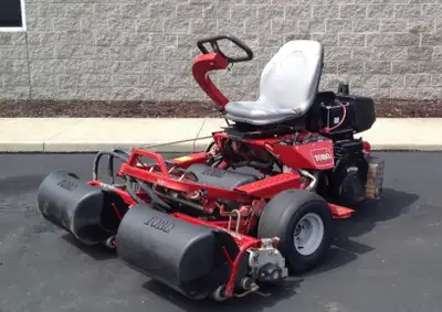 Wanted: Toro Reelmaster, View more