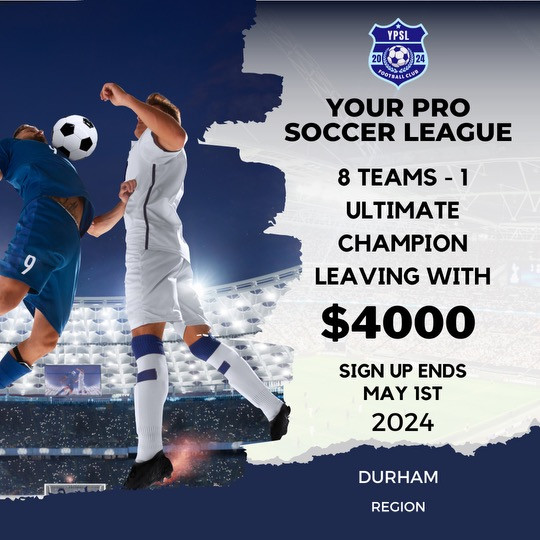 Men’s Soccer League in Sports Teams in Oshawa / Durham Region