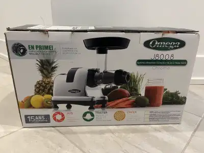 Omega J8008 Omega Slow Juicer, View more