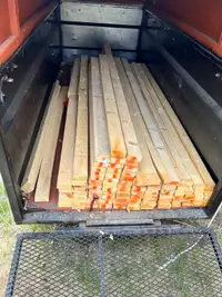 Lumber 2x4s and more