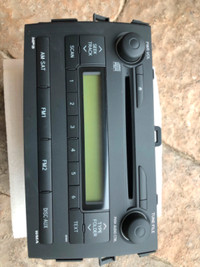 Toyota brand new radio / radio Toyota neuf