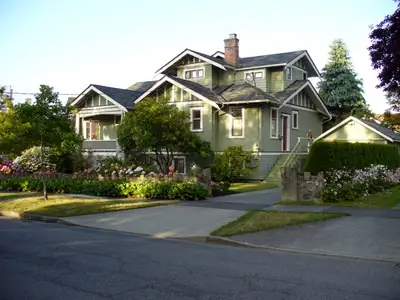 Cozy one bedroom, one bath basement suite in lovely house in quiet Gonzales. Located 3 blocks from G...