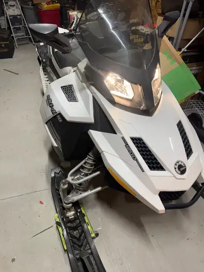 2010 skidoo runs excellent new track about 100 kms on it new battery last season. No trades price is...
