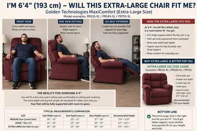 lift chair xl model wanted, View more