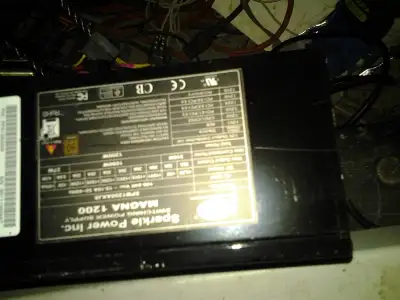 sparkle 1200 watt pc power supply psu many units also have 1200 watt thermaltake same price