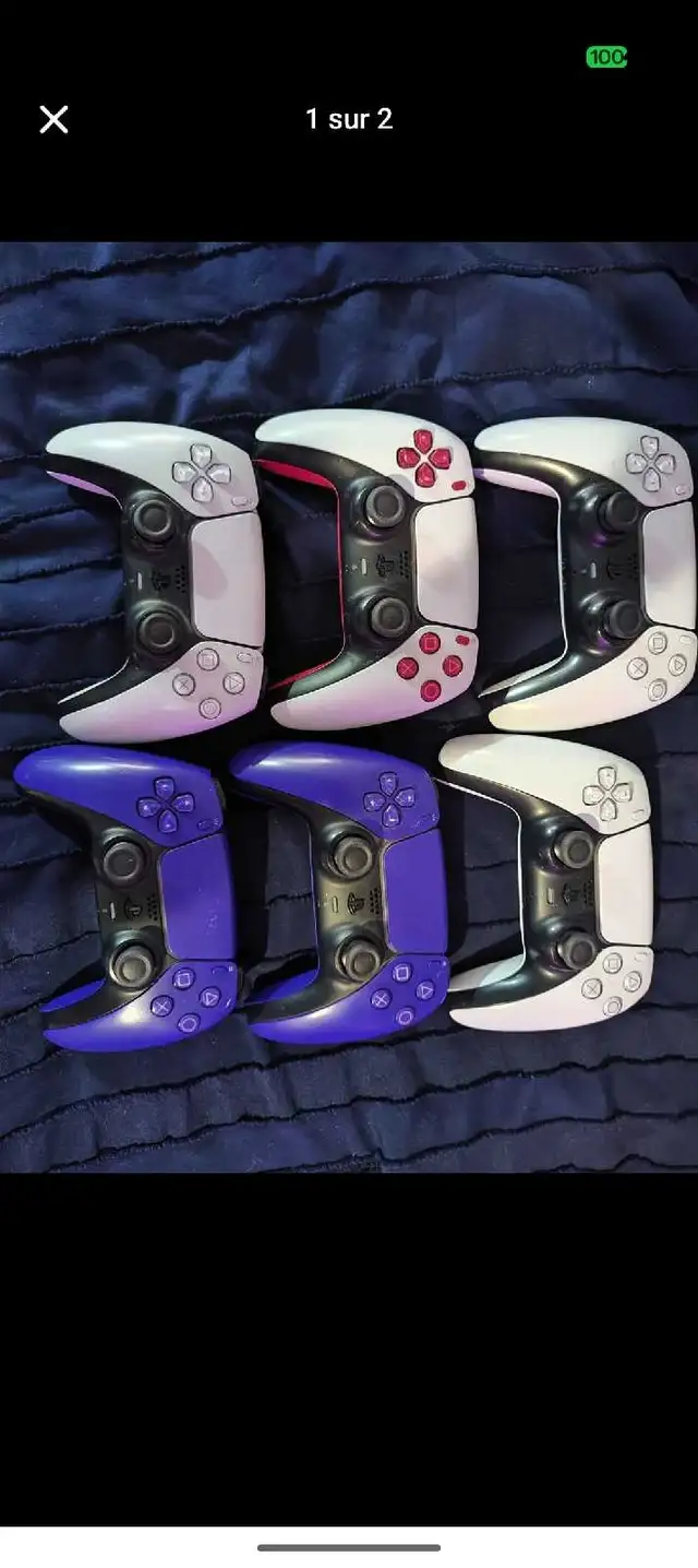 ps5 controller  in Sony Playstation 5 in Longueuil / South Shore - Image 2