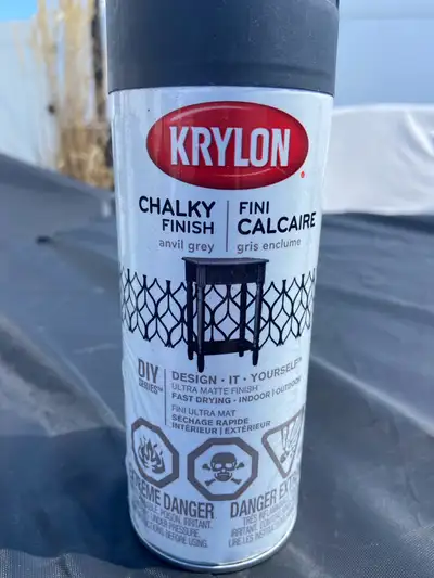 Krylon Chalky Finish Paint, View more