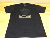 Savage Black and Gold Design - Design T-Shirts 69