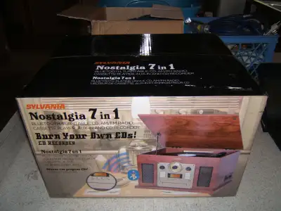 New 7-in-1 Mini Stereo Console, View more