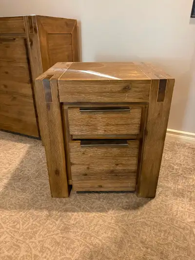 Structube Dresser and Nightstands, View more