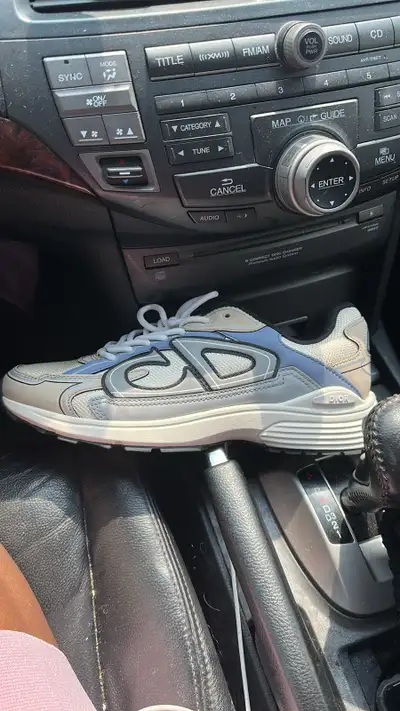 Men’s authentic preloved Dior  Runners retails over $1200, View more