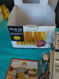Marcato Atlas 150 Pasta Maker and Ravioli Accessory
