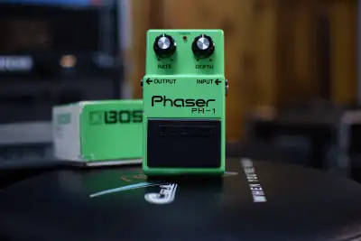 Boss PH-1 Phaser (Black Label) MIJ 1981, View more