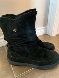 Columbia Namara Winter Boots- Leather, size 10