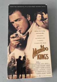 The Mambo Kings Movie VHS Video Cassette