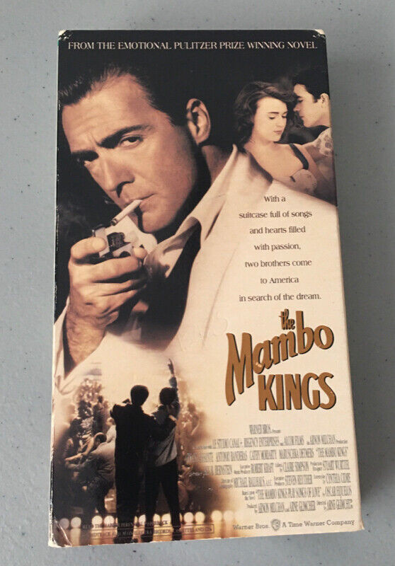 The Mambo Kings Movie VHS Video Cassette dans CD, DVD et Blu-ray  à Ville de Montréal