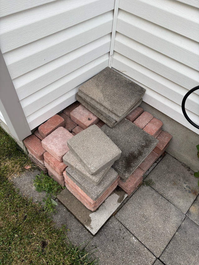 free pavers in Free Stuff in Ottawa