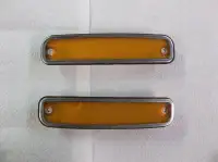 1973 to 1980 Chev truck front fender lamps ...... nice
